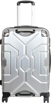 Чемодан на колесах National NLT106-M (серебристый) - 