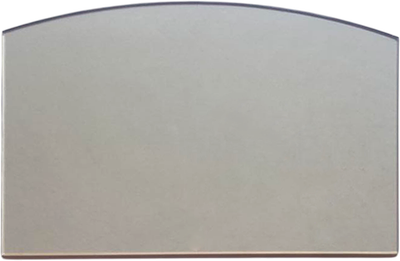 Стекло для печной двери Schott ДКГ-10АС Каравай-2 0.360x0.22 Арка начинается (179x220) -
