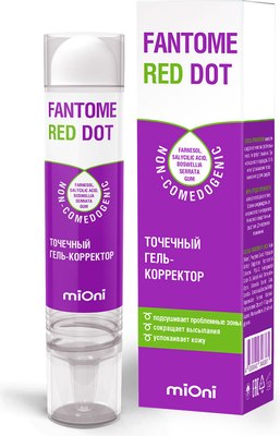 Гель для лица Mioni Точечный гель-корректор (35мл) - 