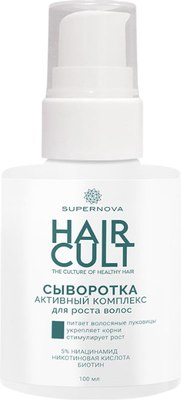 Сыворотка для волос Supernova Активный комплекс для роста волос (100мл) - 