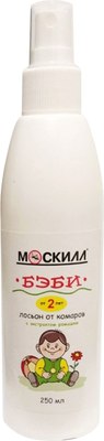 

Спрей от насекомых, Бэйби Лосьон от комаров с экстрактом ромашки