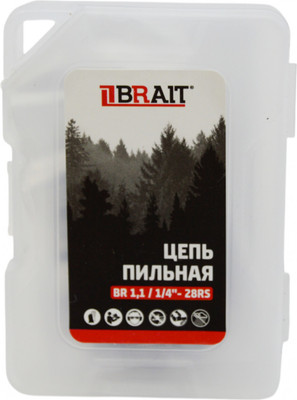 Цепь для пилы Brait BR 1.1-1.4-28RS / 01.06.127.019 - 