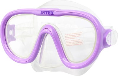 Маска для плавания Intex Sea Scan Swim Masks / 55916 (фиолетовый) - 