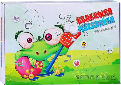 

Настольная игра, Квакушка и мухобойка / Р 4224