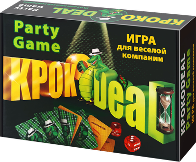

Настольная игра, Кроко deal / НС-7060