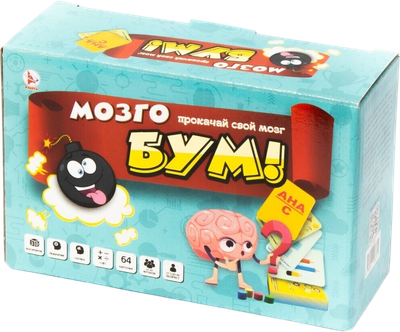 

Настольная игра, Мозгобум / Р3371