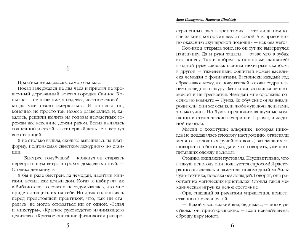 Художественная книга Эксмо Клиника в Гоблинском переулке, твердая обложка (Платунова Анна, Шнейдер Наталья) — фото 4