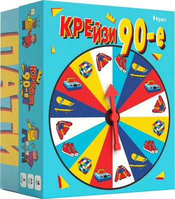 

Настольная игра, Крейзи 90-е / 00-00000060