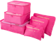 Набор органайзеров ILikeGift Laundry pouch / 133-026 (6шт, фуксия) - 