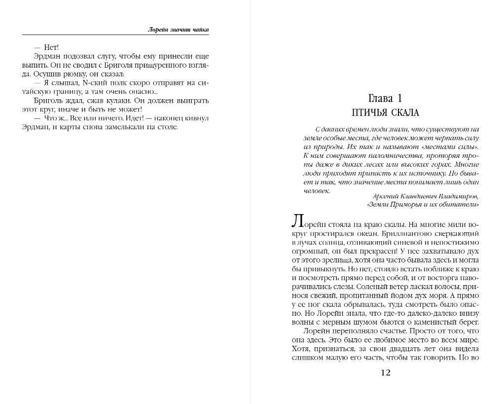 Художественная книга Эксмо Лорейн значит чайка, твердая обложка (Хомутовская Марния) — фото 5