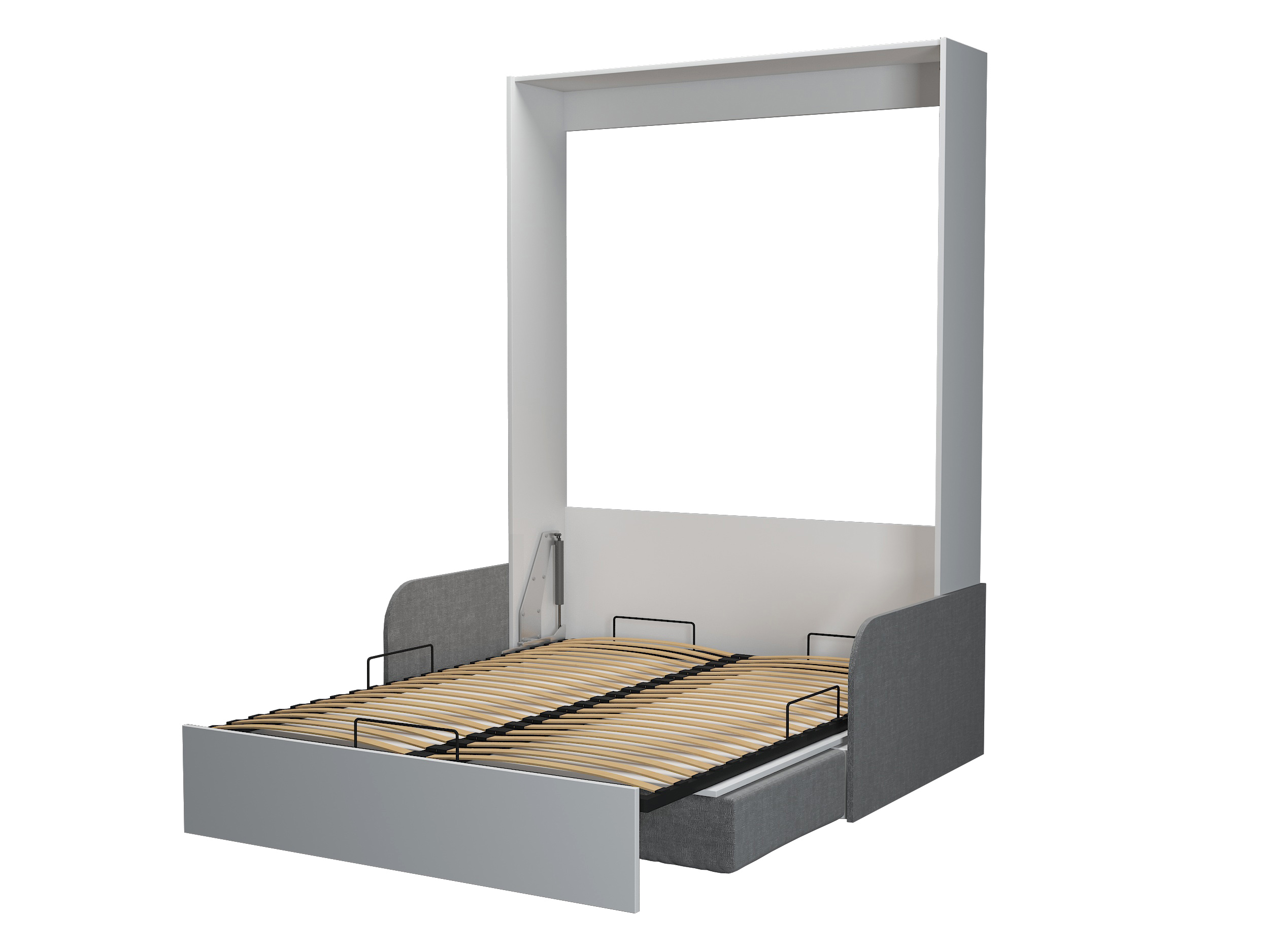 Кровать-трансформер Макс Стайл Studio Sofa 140x200x18 BySpan (белый 601) — фото 2