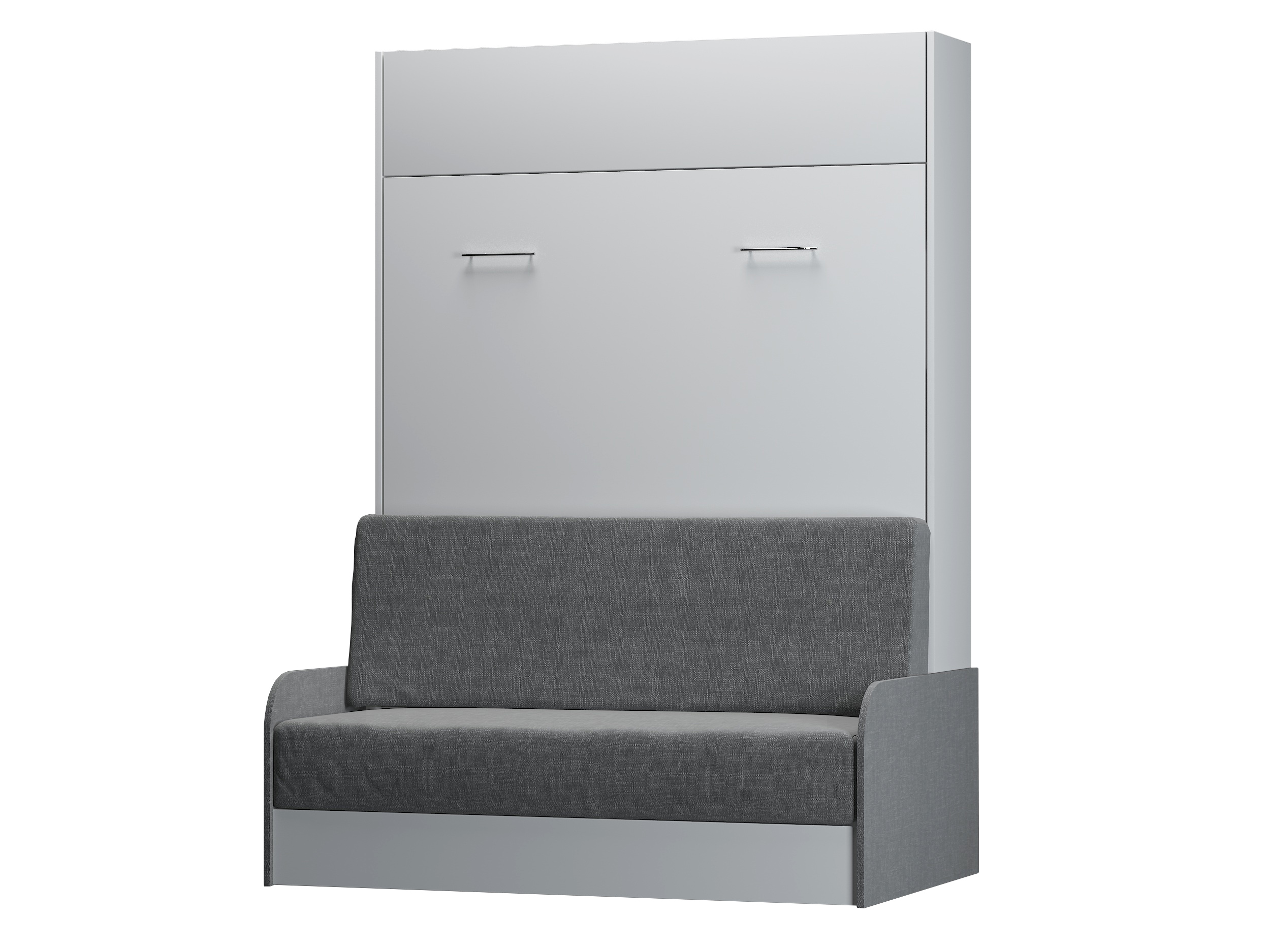 Кровать-трансформер Макс Стайл Studio Sofa 140x200x18 BySpan (белый 601)