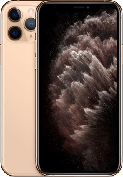 Смартфон восстановленный Apple iPhone 11 Pro 256GB Flip Грейд А (золото)