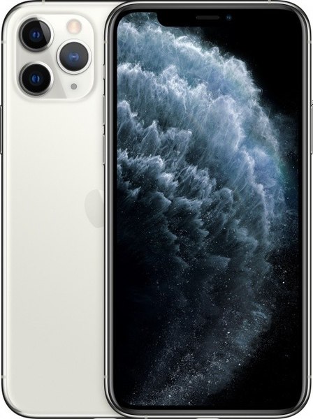 Смартфон восстановленный Apple iPhone 11 Pro 256GB Flip Грейд А (серебристый)