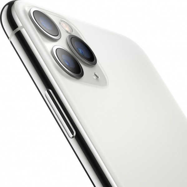 Смартфон восстановленный Apple iPhone 11 Pro 256GB Flip Грейд А (серебристый)