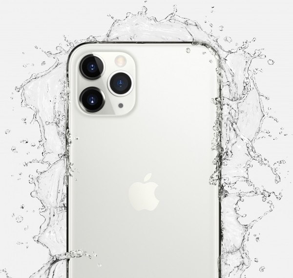 Смартфон восстановленный Apple iPhone 11 Pro 256GB Flip Грейд А (серебристый)