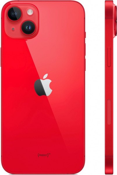 Смартфон восстановленный Apple iPhone 14 128GB Flip Грейд А (красный)