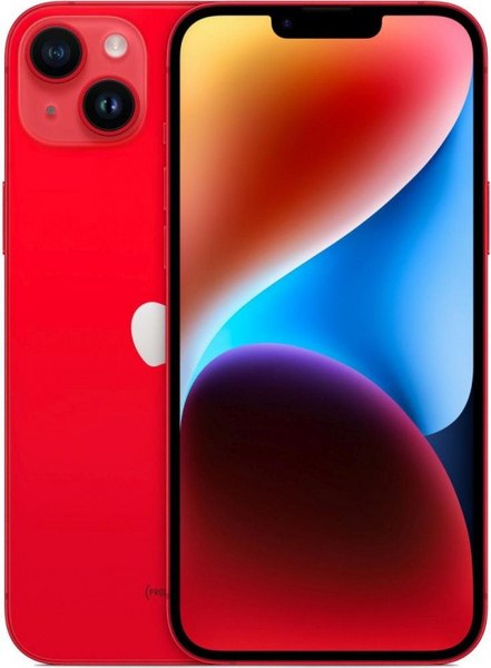 Смартфон восстановленный Apple iPhone 14 128GB Flip Грейд А (красный)