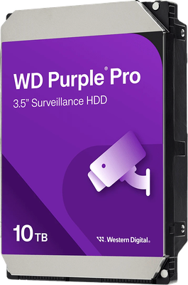 Жесткий диск Western Digital SATA-III Purple Pro 10TB (WD102PURP) - 