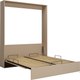 Шкаф-кровать трансформер Макс Стайл Dynamo 160x200x18 Egger (миндаль бежевый U211 ST9) - 