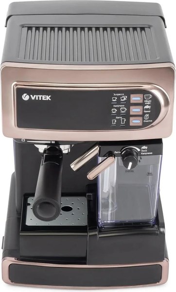 Купить Кофеварка эспрессо Vitek VT-1517 GD в Молодечно