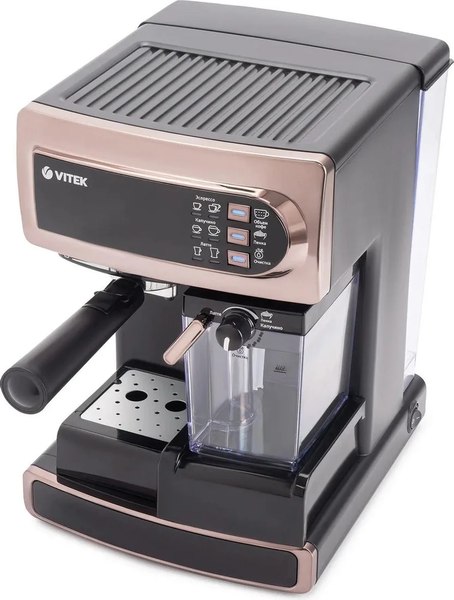 Купить Кофеварка эспрессо Vitek VT-1517 GD в Молодечно