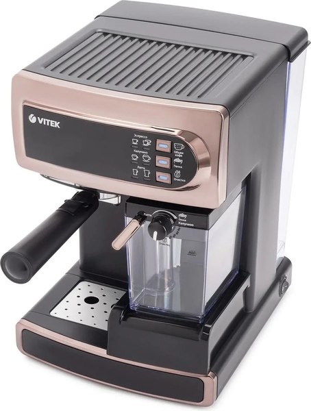 Купить Кофеварка эспрессо Vitek VT-1517 GD в Молодечно