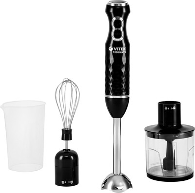 Блендер погружной Vitek VT-1478 (черный) - 
