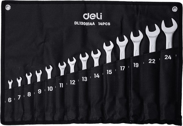 Набор ключей Deli EDL130014A