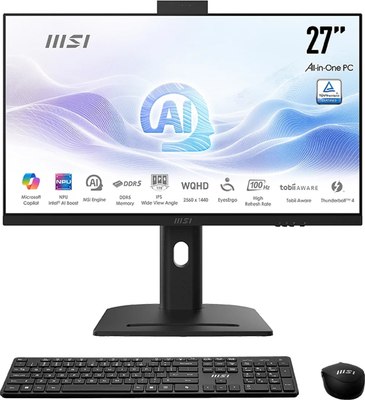 Моноблок MSI Modern AM273QP AI 1UM-005XRU (9S6-AF0111-005) - 
