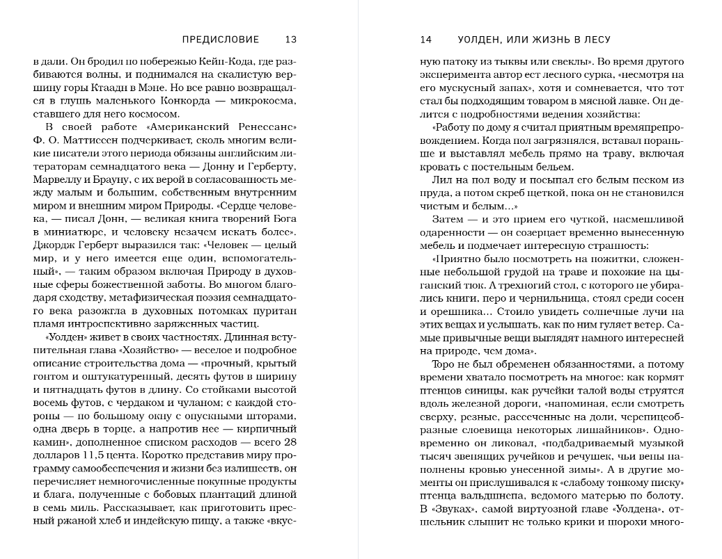 Художественная книга Бомбора Уолден, или Жизнь в лесу, мягкая обложка (Торо Генри Дэвид) — фото 6