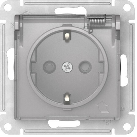 Розетка Systeme (Schneider) Electric AtlasDesign Aqua ATN440346S — фото 2