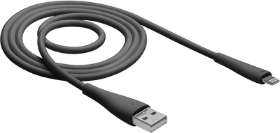Кабель Walker C305 USB-Micro USB (черный) - 