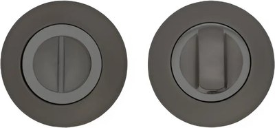 Фиксатор дверной защелки Vettore BK 0705 GR (графит) - 