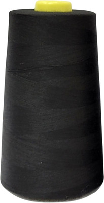 Швейные нитки Sentex 100% полиэстр 40/2 5000 ярдов (черный) -