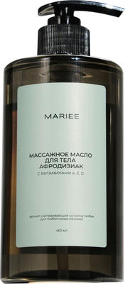 

Масло для тела, Массажное фруктовое с витаминами A, E, D