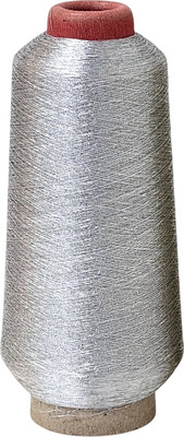 Вышивальные нитки Sentex 150D/ Нитки 100% ПЭ вышивальная 150D/2 5000 метров / FMS 3046 (серебристый) -