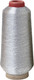 Вышивальные нитки Sentex 150D/ Нитки 100% ПЭ вышивальная 150D/2 5000 метров / FMS 3046 (серебристый) -