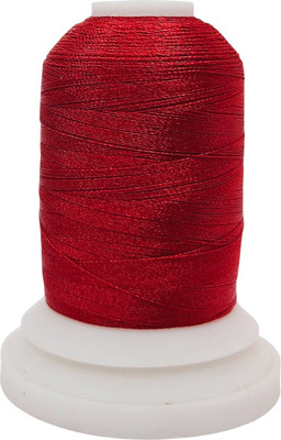 Вышивальные нитки Sentex 120D/2 1000 ярд В311 (красный) -