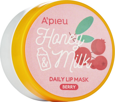 Маска для губ A'Pieu Honey & Milk Daily Lip Mask Berry -