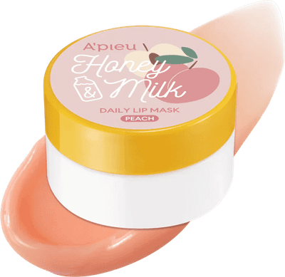 Маска для губ A'Pieu Honey & Milk Daily Lip Mask Peach (6г) -