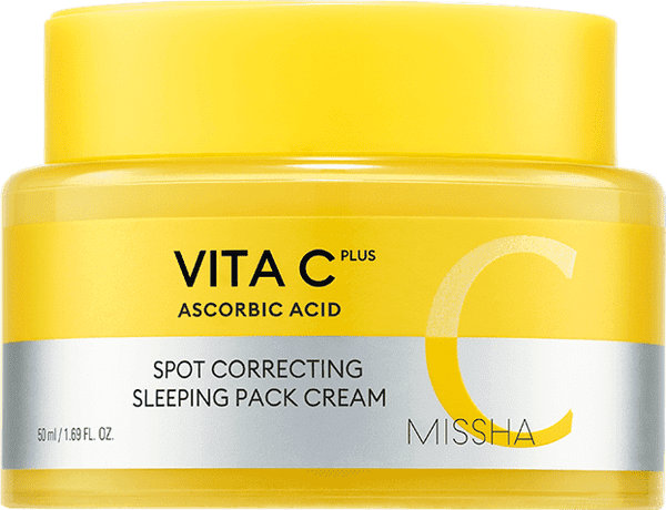 Крем для лица Missha Vita C Plus Sleeping Cream