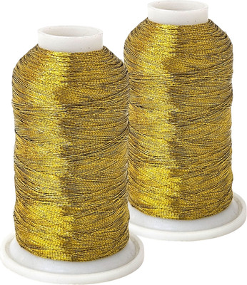 Набор вышивальных ниток Sentex 150D/2 1000 (2шт, золото) -