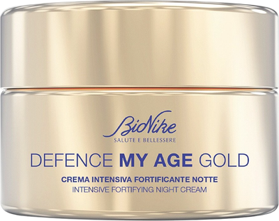 Крем для лица BioNike Defence My Age Gold Intensive Fortifying Night (50мл) - 