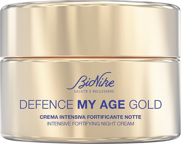 Крем для лица BioNike Defence My Age Gold Intensive Fortifying Night (50мл)