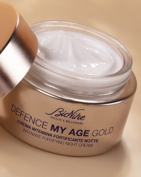 Крем для лица BioNike Defence My Age Gold Intensive Fortifying Night (50мл)