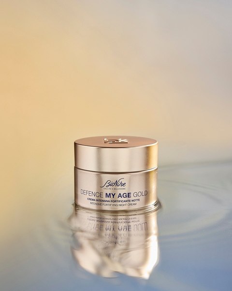 Крем для лица BioNike Defence My Age Gold Intensive Fortifying Night (50мл)