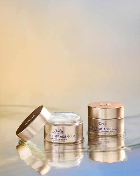 Крем для лица BioNike Defence My Age Gold Intensive Fortifying Night (50мл)