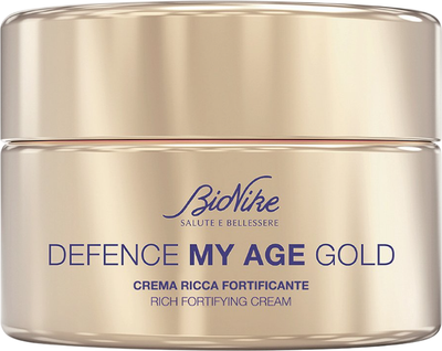 Крем для лица BioNike Defence My Age Gold Rich Fortifying (50мл) - 
