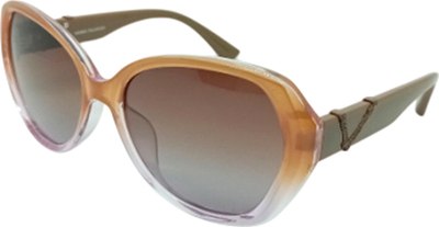Очки солнцезащитные Noises Polarized LK23026 (коричневый) - 